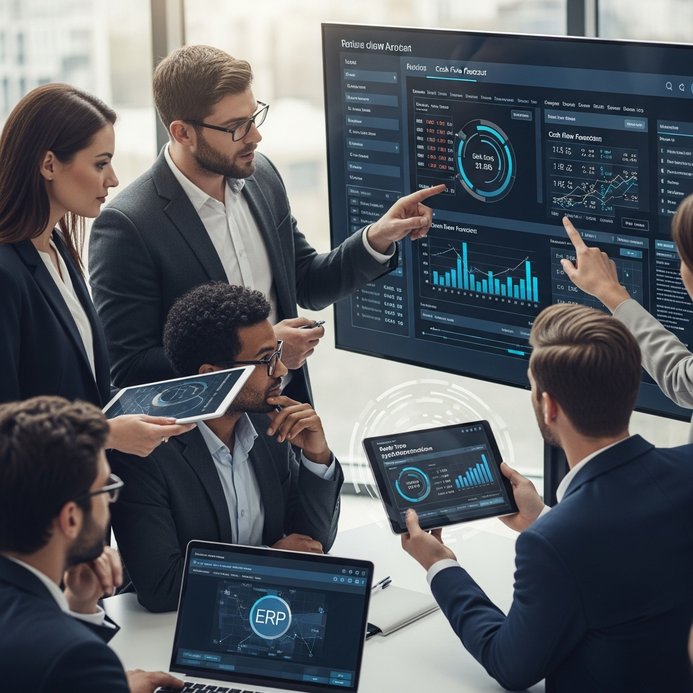 30 napos likviditás: ERP alapú pénzügyi stabilitás magyar cégeknek