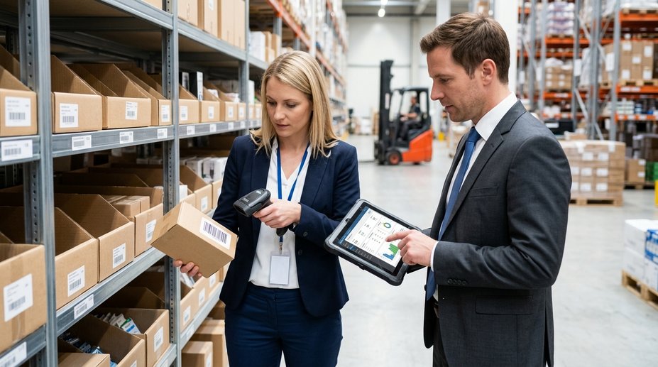 80 % weniger Lagerfehler: Dein Weg zur digitalen Bestandsverwaltung