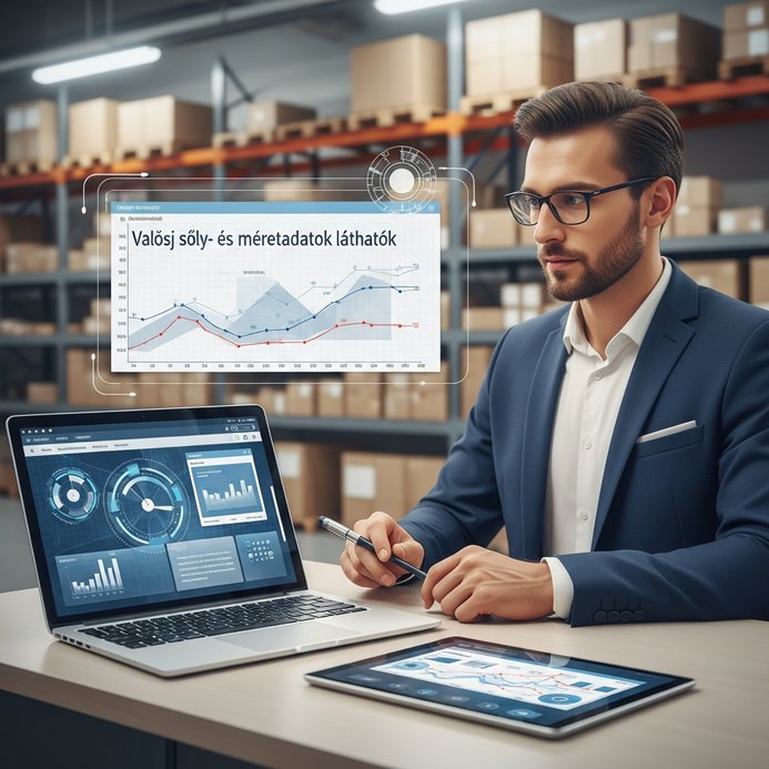 A futárszolgálati integráció forradalma: Súly- és méretadatok automatikus szinkronizációja a logisztikai hatékonyságért