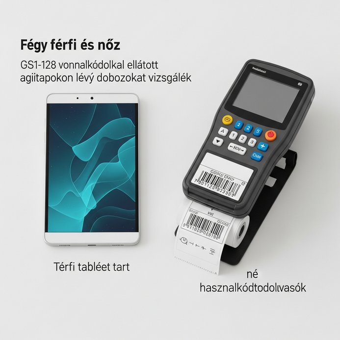 A GS1-128 szabvány: Kötelező ugródeszka a globális ellátási láncba