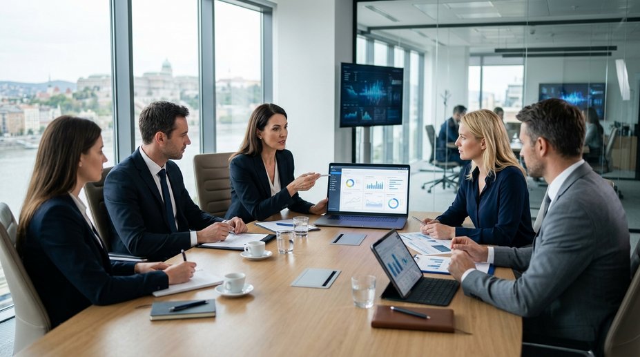 A jövő beszerzése: Hogyan fordítsd a tárgyalóasztalnál a digitális előnyt a stratégiai sikerre?