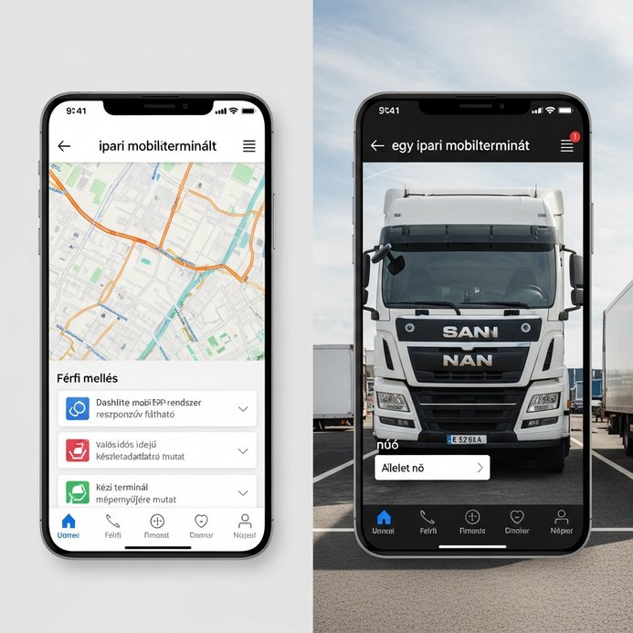 A jövő raktára a zsebedben: Logzi mobil ERP a logisztika forradalmasításáért