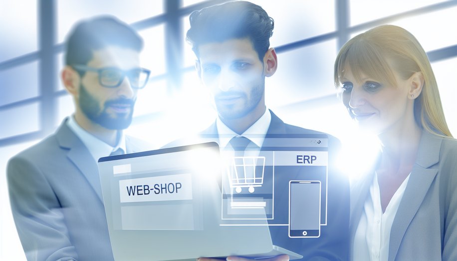 A kézi adatbevitel korszaka lejárt: Webshop és ERP integrációval a maximális hatékonyságért