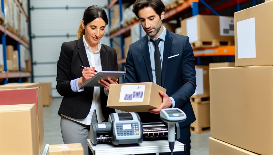 A KKV-k vonalkódos forradalma: Digitalizáció és ERP/WMS integrációval a jövőbe