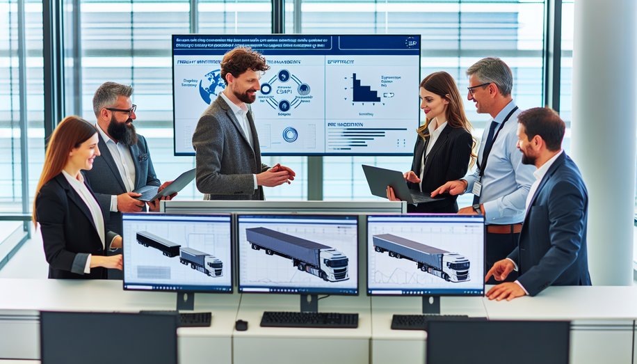 A Logisztikai Költségek Titka: Fuvardíj Menedzsment és Digitális Integráció a Versenyelőnyért