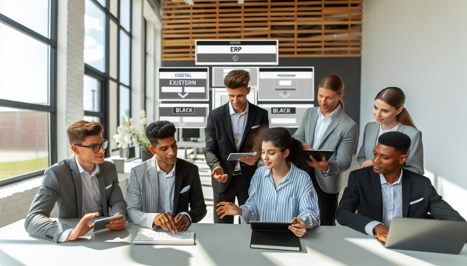 A magyar KKV-k digitális ugrása: Az ERP rendszerek ereje 2024-ben