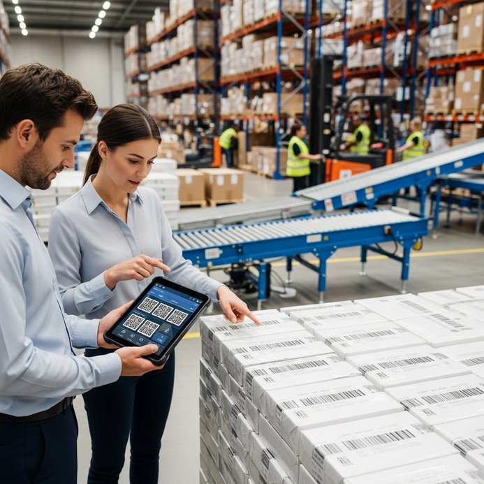 A Multicode Scanning Mesterfogásai: Egyszerűsítsd a tömeges vonalkód-beolvasást egy érintéssel!