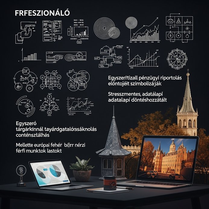 A pénzügyi zárás stresszmentes jövője: Automatizált riportolással az adatalapú siker felé