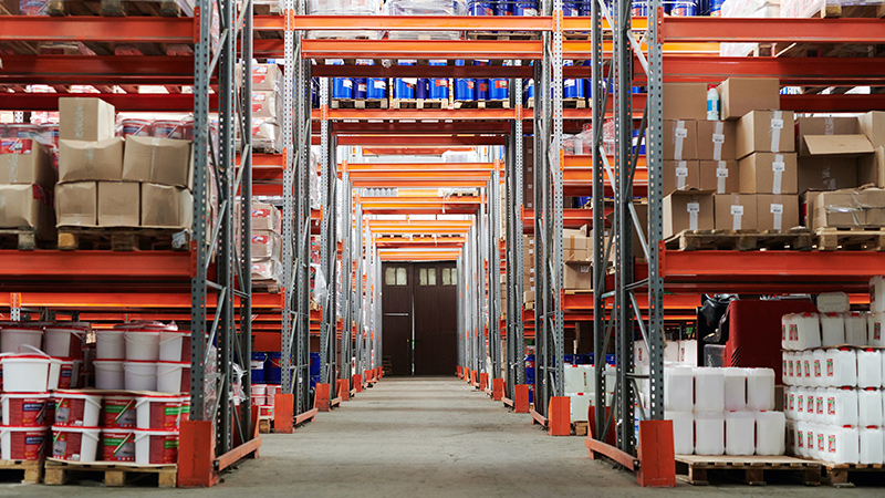 A polchelyes raktározás előnyei