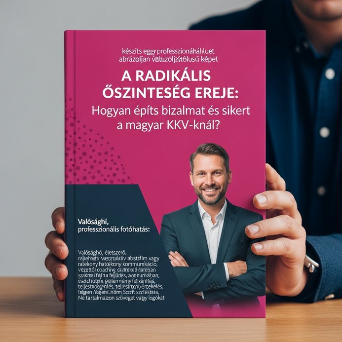 A Radikális Őszinteség Ereje: Hogyan építs bizalmat és sikert a magyar KKV-knál?