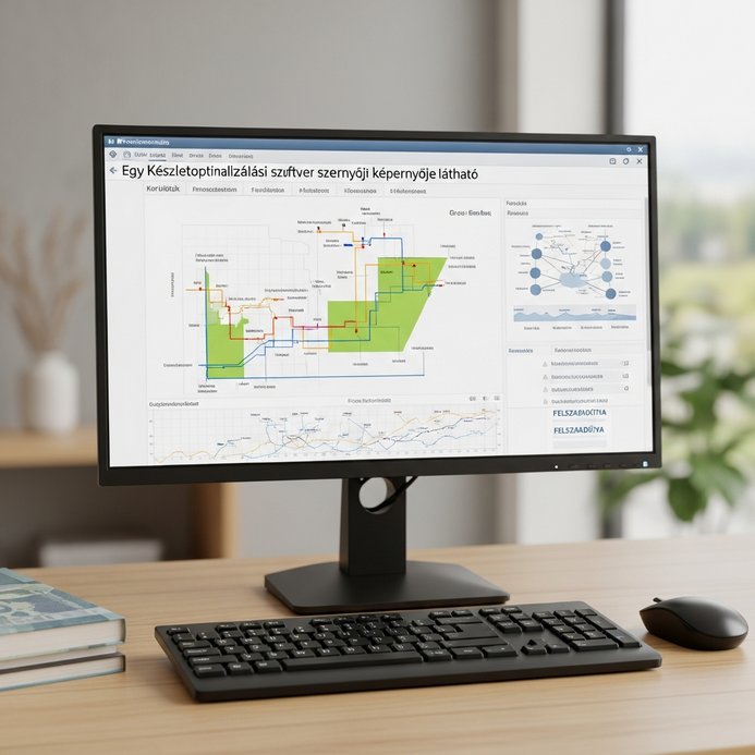 A raktárban álló pénz felszabadítása: Készletérték optimalizálás a Logzi-val