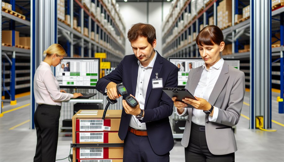 A raktárlogisztika forradalma: Intelligens címkézés és vonalkód rendszerek a hibamentes készletkezelésért