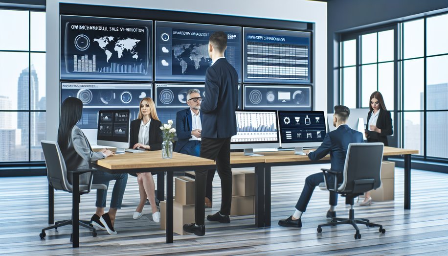 A Szuperhatékony Omnichannel Stratégia: Valós Idejű Készletkezelés és ERP Trendek