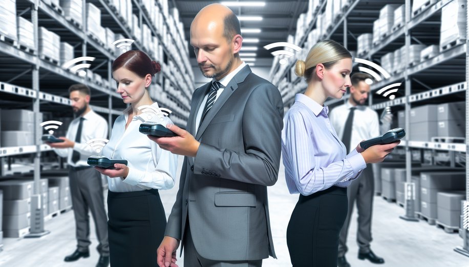 A vezeték nélküli adatrögzítés forradalma: Bluetooth és Wi-Fi a modern raktárlogisztikában