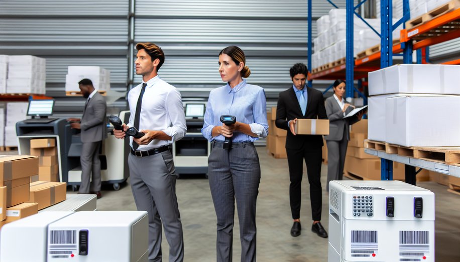 A vonalkódos rendszerek és ERP/WMS integráció forradalma: Digitális ugrás a magyar KKV-k számára