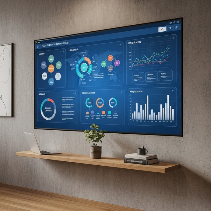 Adat-demokratizálás: A BI Képességek Szétterjesztése a Középvezetésben