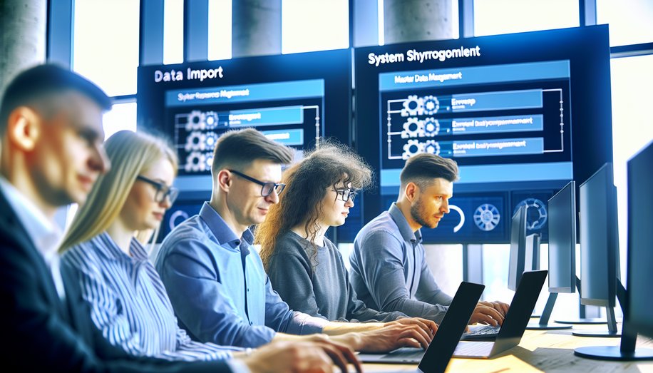 Adatimportálás és Törzsadatkezelés: A KKV-k Növekedésének Motorja 2025-ben