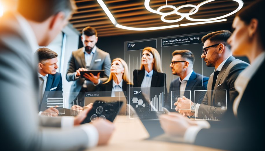 Adatvezérelt Növekedés: ERP és CRM Szinergia a Modern Vállalatirányításban