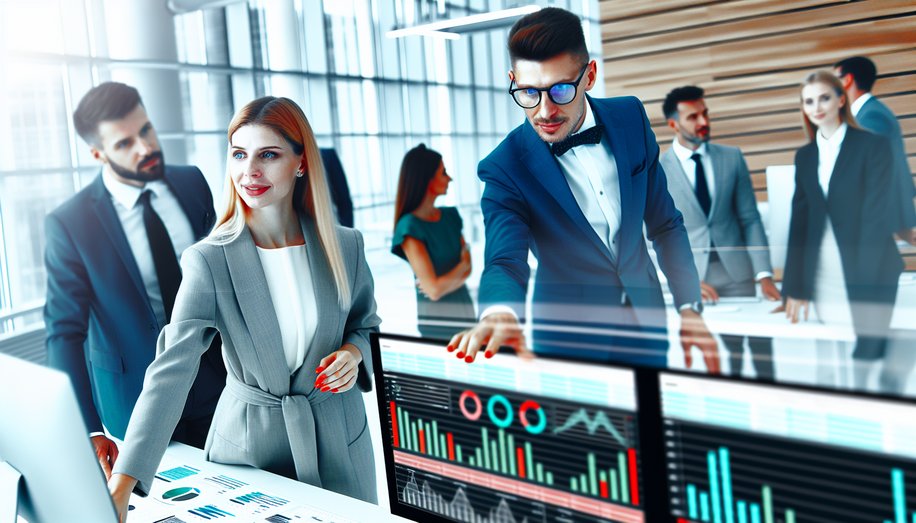 Adatvezérelt Növekedés: Stratégiai Döntéshozatal a Logzi ERP-vel