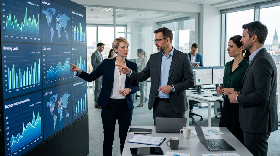 AI a céged élén: Hogyan automatizáld a döntéshozatalt a Logzi ERP-vel?