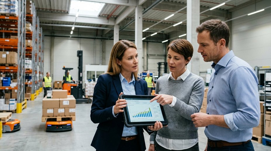AI in Smart Warehousing: Logzi's Breakthrough in Demand Forecasting