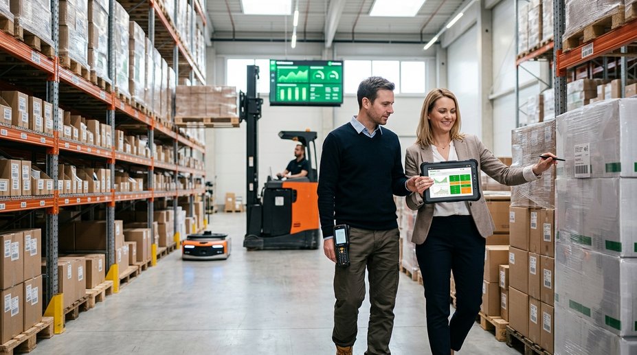 Ako predísť až 80 % chýb v sklade: Digitálna správa zásob ako kľúč k efektivite a presnosti