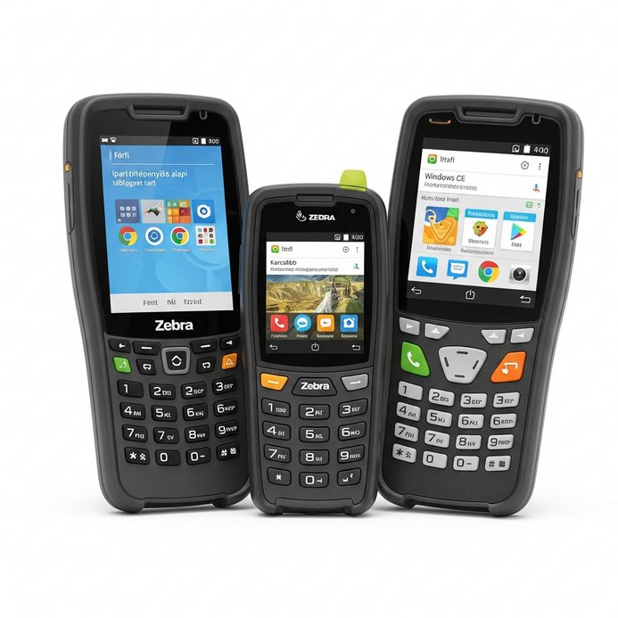 Android vs. Windows CE: Elkerülhetetlen az OS váltás a logisztikai központokban