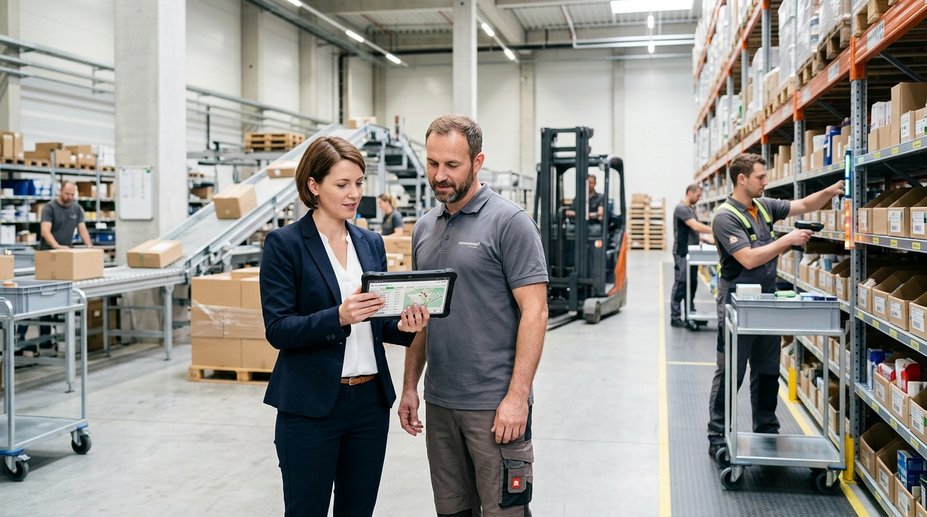 Auftragsbearbeitungszeit revolutionieren: Ihr WMS als Game-Changer