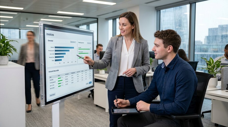 Automating Invoicing: How an Integrated ERP System Saves Essential Time Every Day