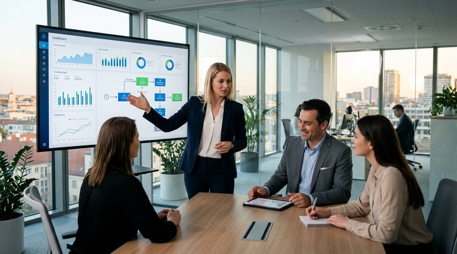 Automatizácia v praxi: Ako ušetriť 1-2 hodiny práce denne a poraziť nedostatok pracovnej sily?
