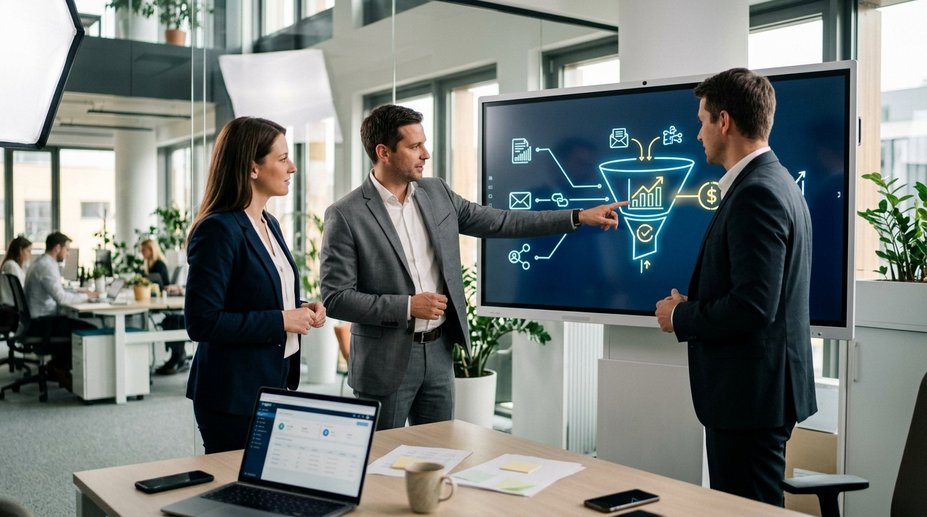 Automatizált B2B Ügyfélszerzés: Kulcs a Folyamatos Növekedéshez KKV-knak