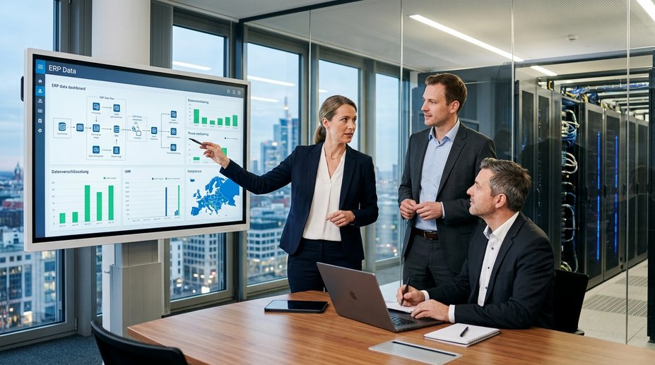 AWS Cloud-Sicherheit: Warum Ihre Unternehmensdaten sicherer sind als On-Premise – Eine ERP-Perspektive