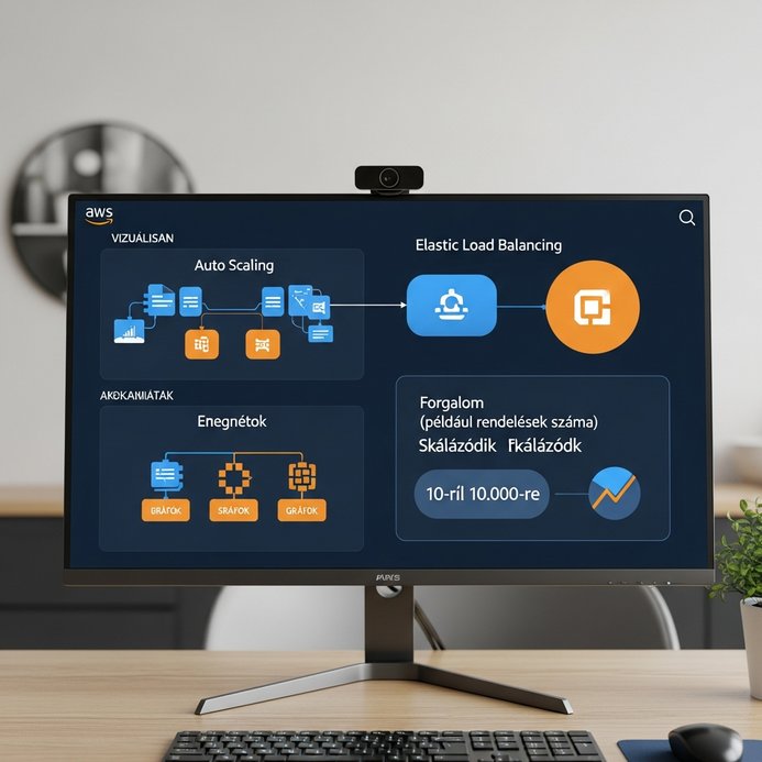 AWS Skálázás KKV-knak: A Logzi titka a napi 10-től 10.000 rendelésig