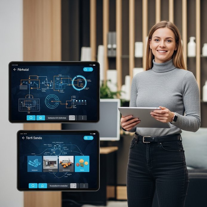 Az Automata Profitgyár: Hogyan Tartja Mozgásban Webshopodat az ERP Rendszer Éjjel-Nappal?