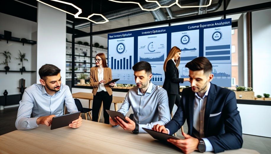 Az Intelligens Vállalat Titka: MI-alapú ERP a Készletkezelés és Ügyfélélmény Forradalmában