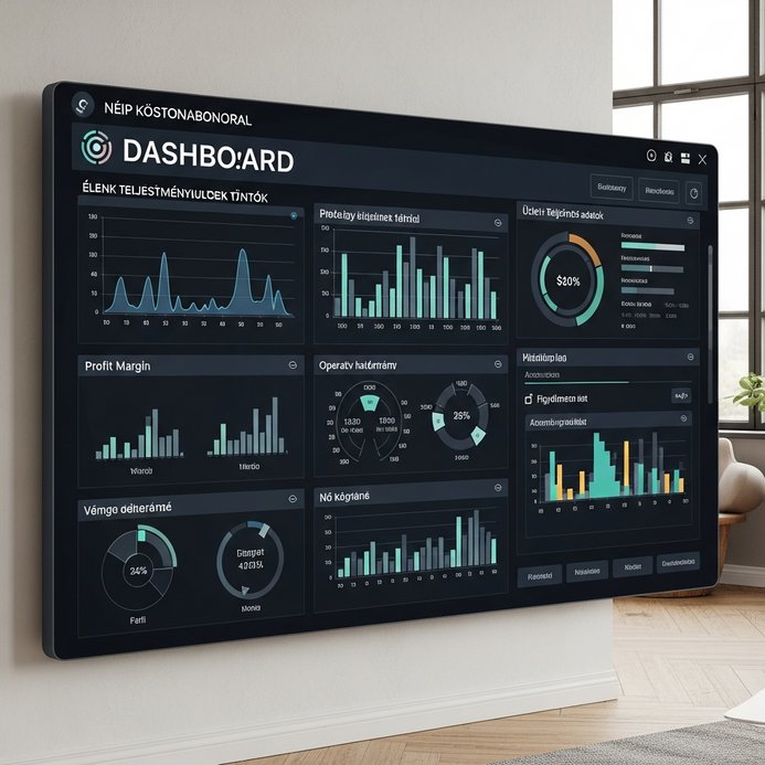 Azonnali Iránytű: Interaktív Dashboardok a Napi Üzleti Indításhoz
