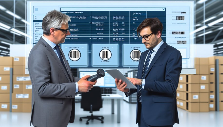 Azonosítás a Digitális Korban: GS1 Rendszerek és GTIN-követelmények KKV-knak