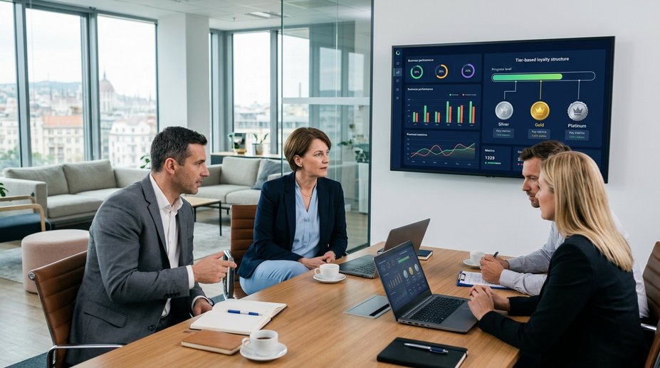 B2B hűségprogramok: Hosszútávú partnerek elkötelezése az ERP adatok erejével