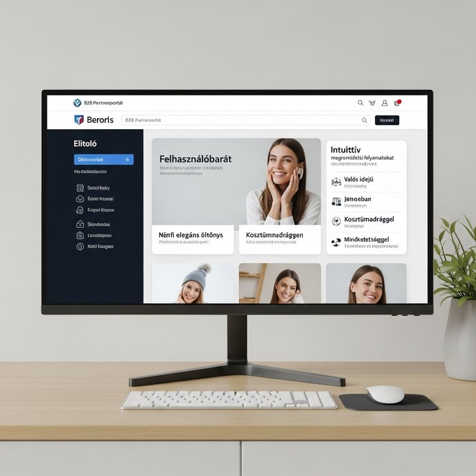 B2B Partnerportál: Gyors és Intuitív Megrendelés, 24/7 Automatizált Ügyfélkiszolgálás
