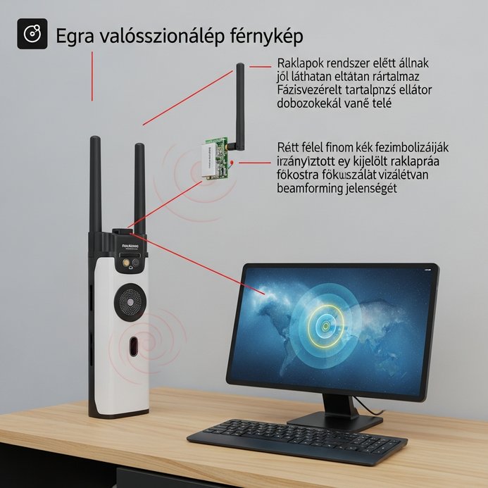Beamforming az RFID-ben: Antennák Irányítása a Raktári Precízióért