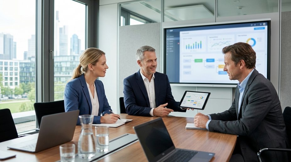 Befreie dein C-Level: Moderne Software als Game-Changer im Zeitmanagement