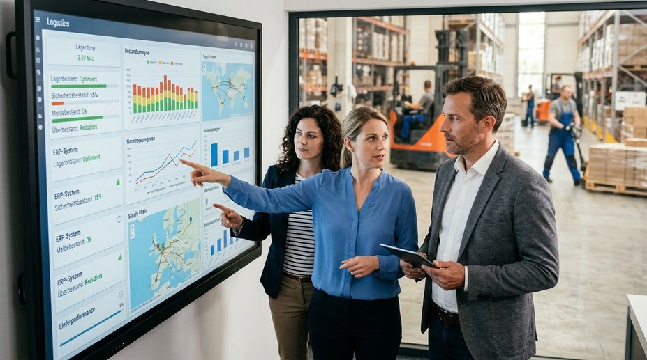Bestandsoptimierung 4.0: Mit modernen ERP-Systemen Lieferengpässe & Überbestände adé!