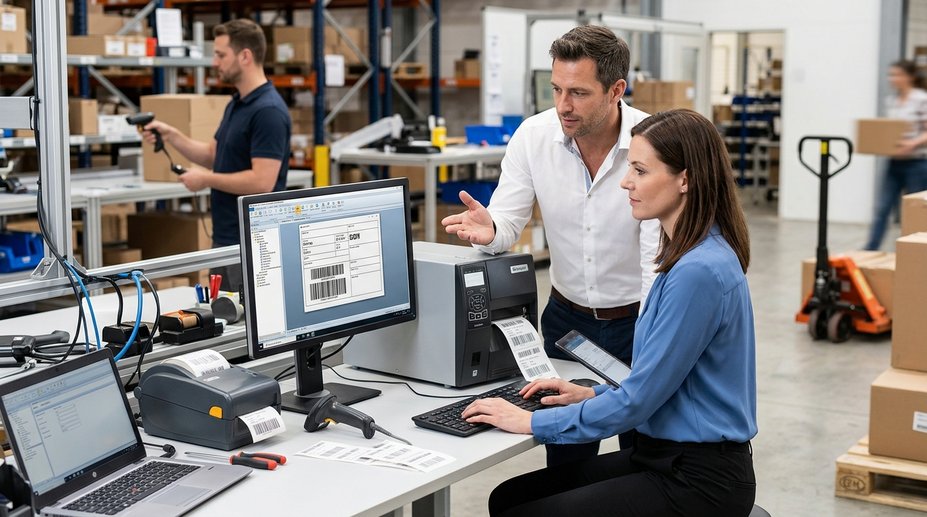 Címkenyomtatás automatizálása: ERP és BarTender integráció lépésről lépésre