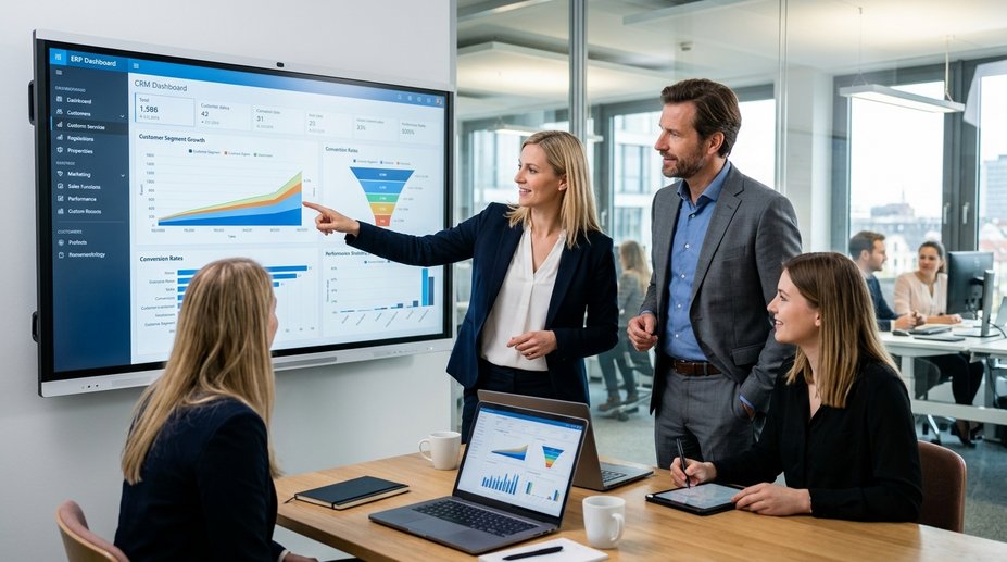 CRM im ERP: Wie datenbasierte Insights Ihr Marketing revolutionieren