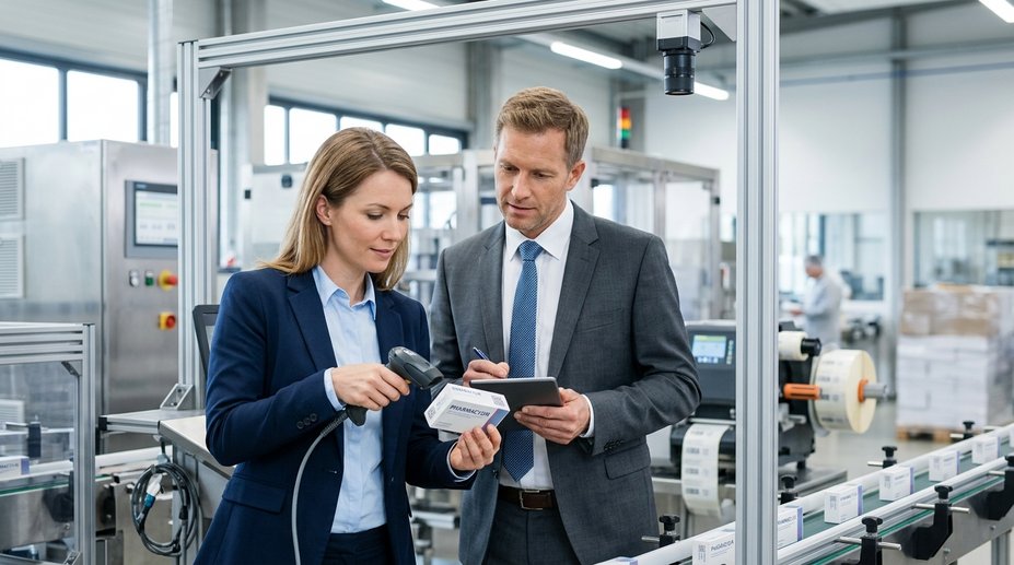 DataMatrix és a Gyógyszergyártás: Így garantálhatod a biztonságot és a hatékonyságot!