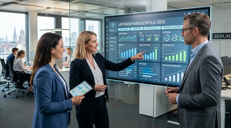 Datengetriebene Entscheidungen: Mit Logzi ERP zum Unternehmenserfolg in 2025