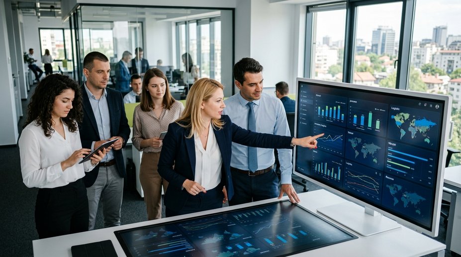 De ce este un sistem ERP modern crucial pentru creșterea și succesul IMM-urilor?