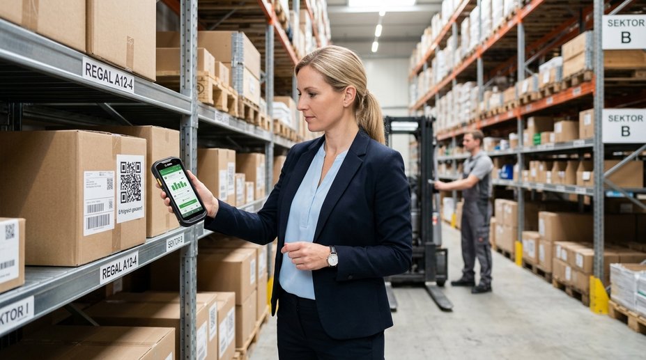 Dein Lager der Zukunft: Effizienzbooster durch digitale Belegverwaltung und QR-Codes