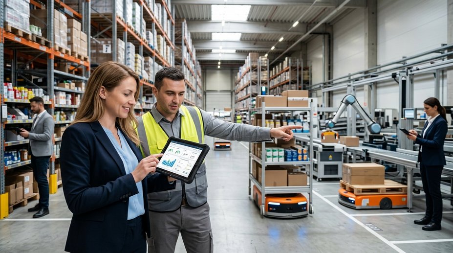 Depozitul Tău în 2025: Automatizare Inteligentă și Control Stocuri în Timp Real