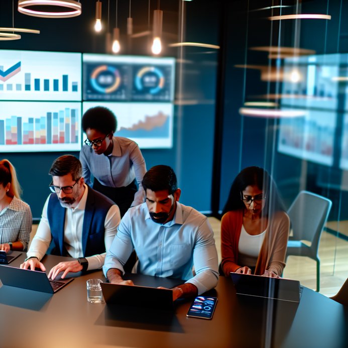 Digitalizáció és ERP: A KKV-k Növekedésének Motorja 2024-2025-ben